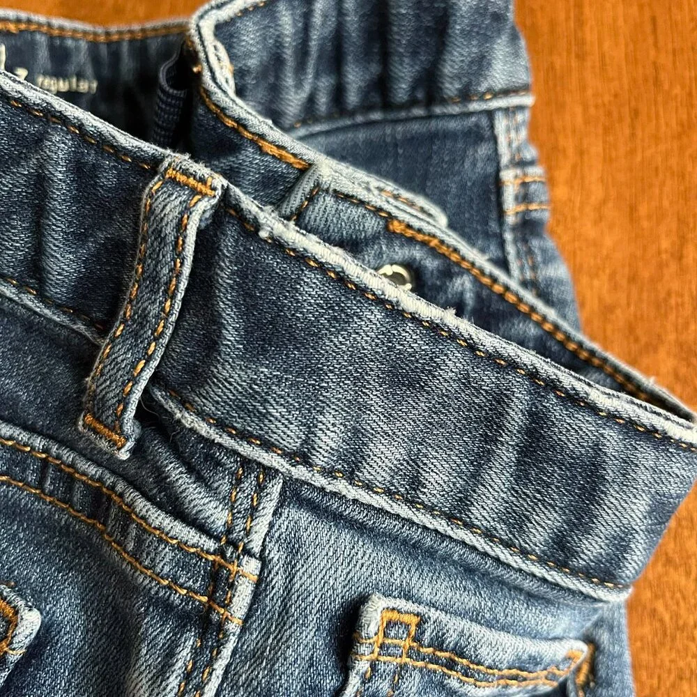 Gap denim cuffed shorts 7